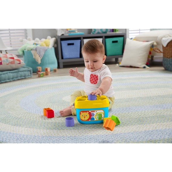 Игровой набор Fisher Price Первые кубики малыша