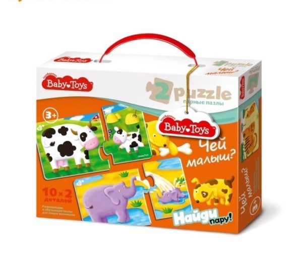 Макси-пазл «Чей малыш?»