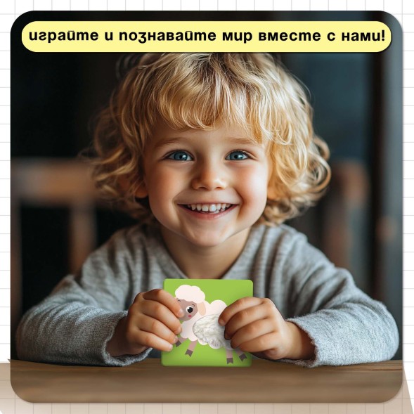 Развивающий набор «Тактильные карточки»