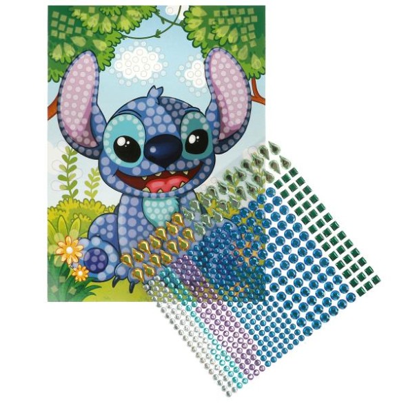 Кристальная мозаика 17х23 см друзья с острова МУЛЬТИ АРТ