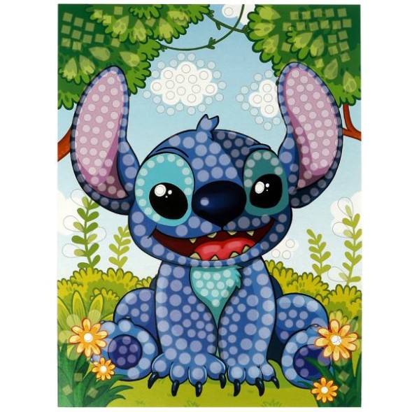 Кристальная мозаика 17х23 см друзья с острова МУЛЬТИ АРТ