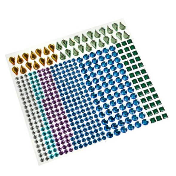 Кристальная мозаика 17х23 см друзья с острова МУЛЬТИ АРТ