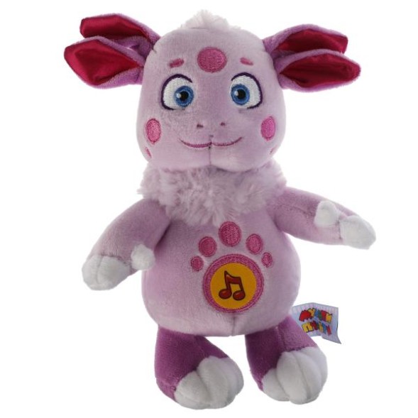Игрушка мягкая ЛУНТИК 17 см, муз. чип, Мульти-Пульти