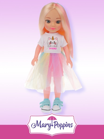 Кукла "Модная прогулка", 31 см, Mary Poppins