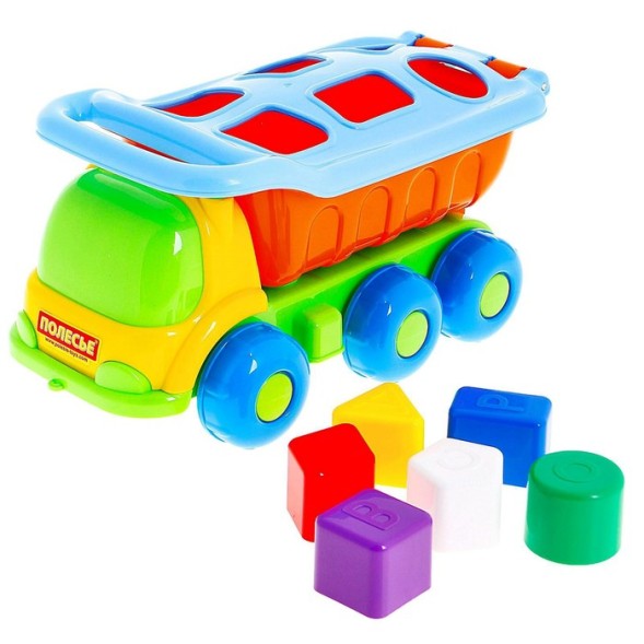 Автомобиль-самосвал логический «Кеша»