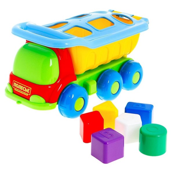 Автомобиль-самосвал логический «Кеша»