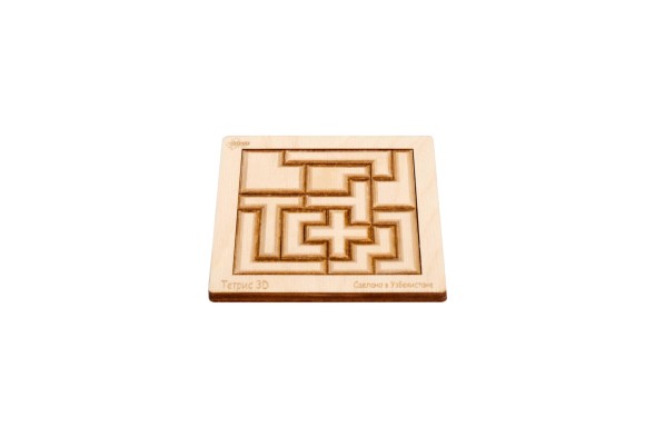 Тетрис 3D, дерево