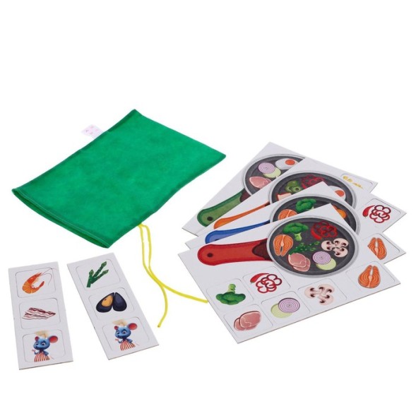 Настольная игра «Сковородки»