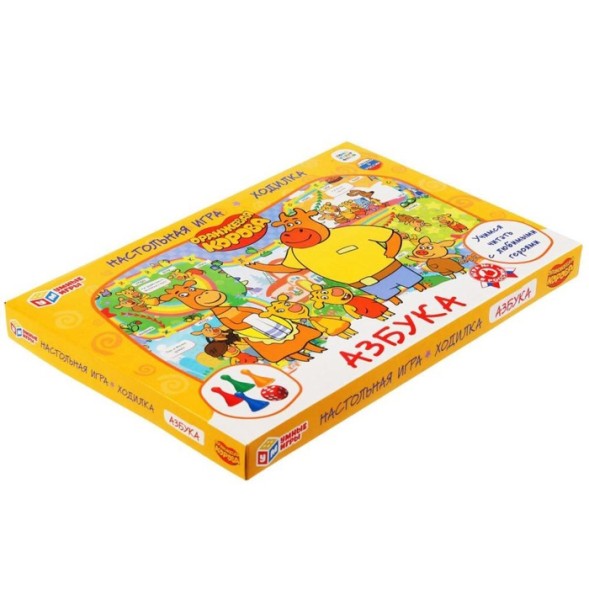 Игра-ходилка «Азбука»