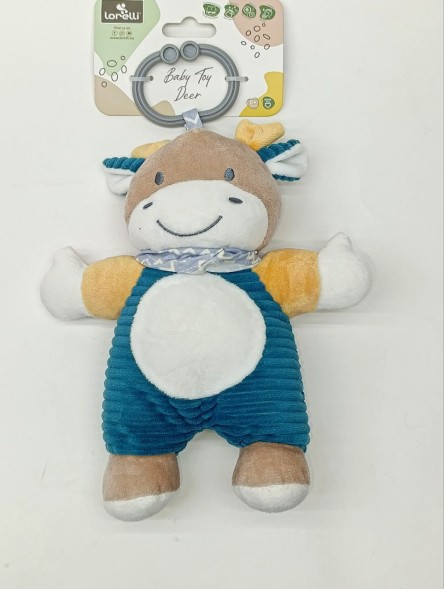 Развивающая мягкая игрушка Lorelli Plush Toy Олень