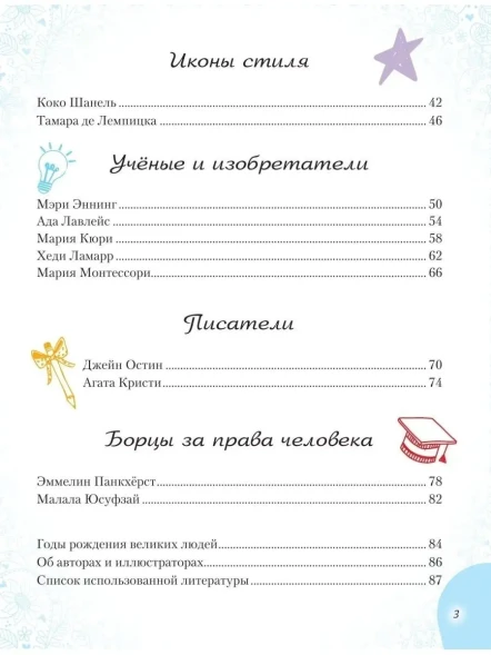 20 необыкновенных девочек, изменивших мир