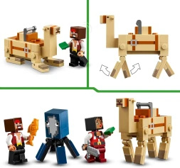 Конструктор LEGO Minecraft Путешествие на пиратском корабле 21259