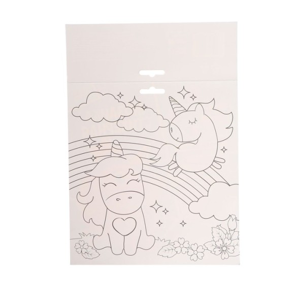 Мозаика стикерная форменная "Единорог"