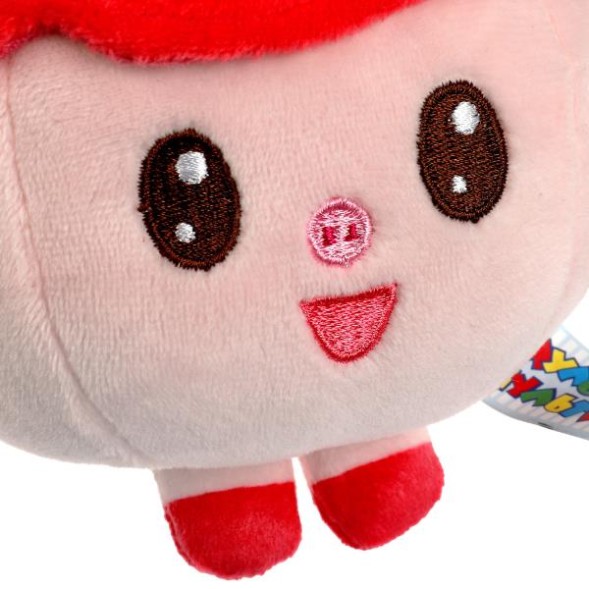 Игрушка мягкая МАЛЫШАРИКИ Нюшенька 10см, муз. чип, Мульти-Пульти