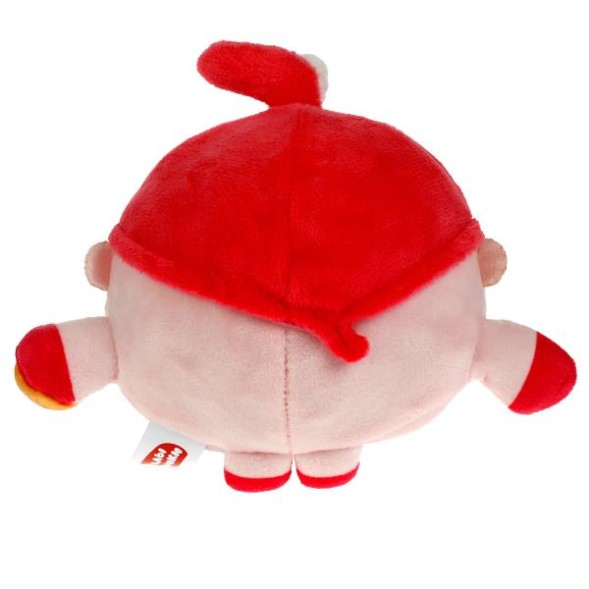 Игрушка мягкая МАЛЫШАРИКИ Нюшенька 10см, муз. чип, Мульти-Пульти