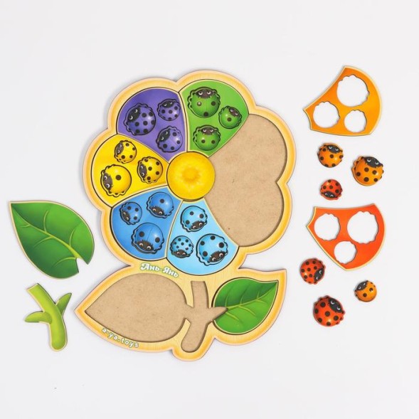 Сортер-пазл "Цветик-семицветик 2"