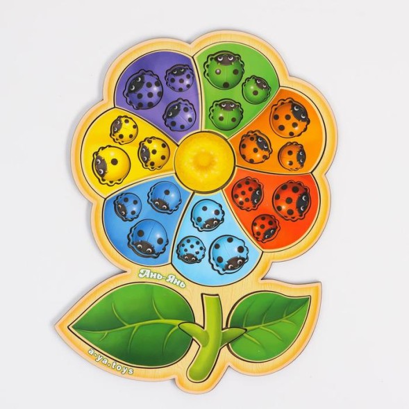 Сортер-пазл "Цветик-семицветик 2"