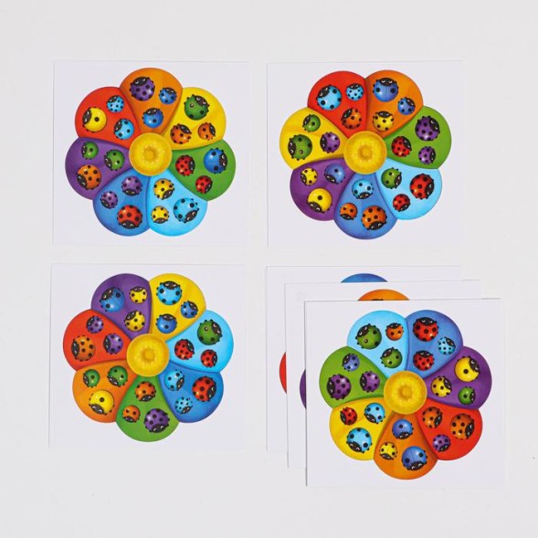 Сортер-пазл "Цветик-семицветик 2"