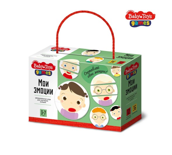 Настольная игра «Мои эмоции» Baby Toys Gаmes. Десятое королевство