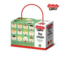 Настольная игра «Мои эмоции» Baby Toys Gаmes. Десятое королевство