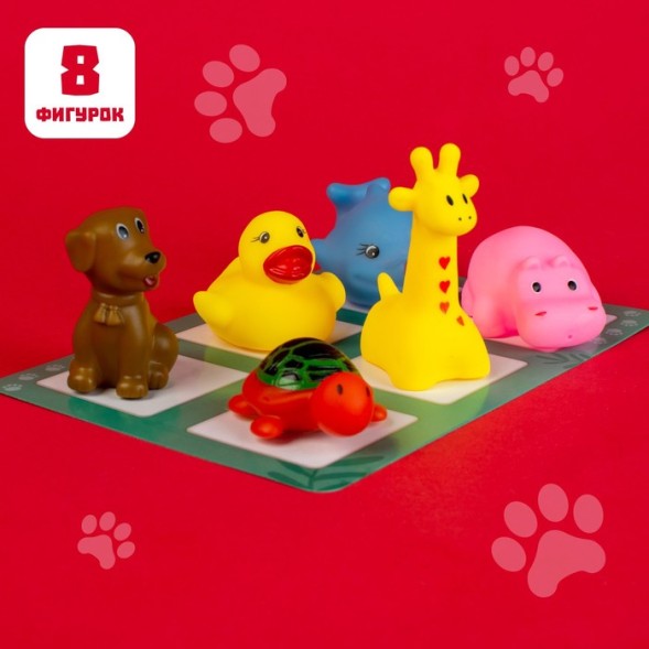 Развивающий набор «С места на место»