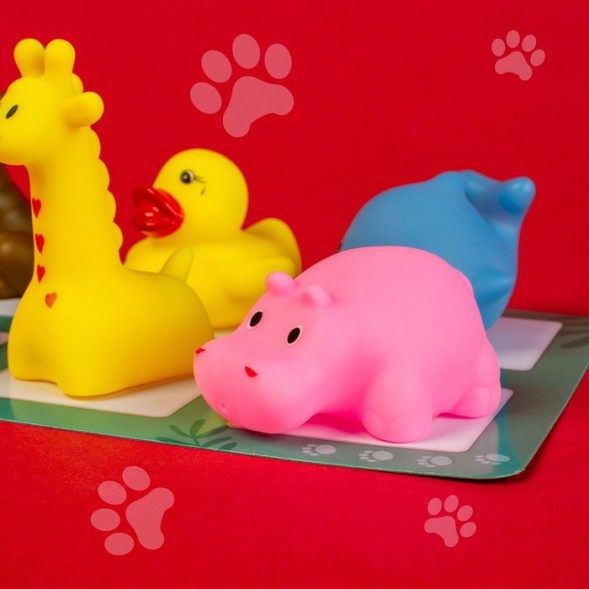 Развивающий набор «С места на место»