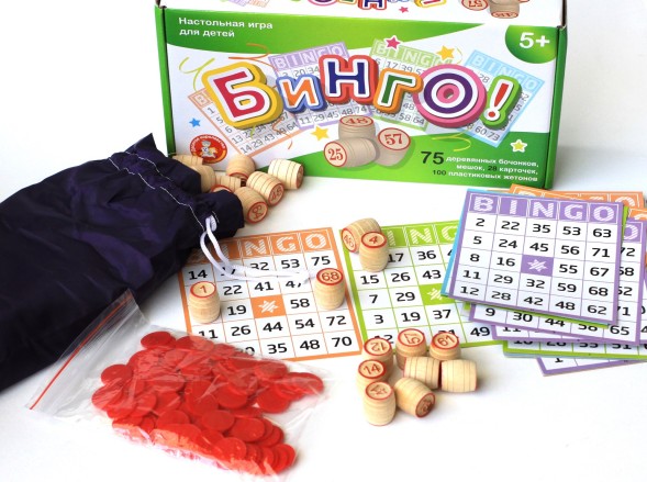 Настольная игра «Бинго»