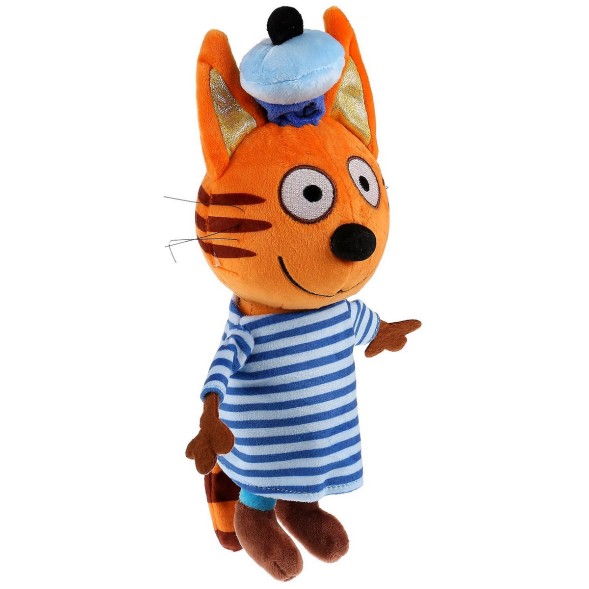 Игрушка мягкая Мульти-Пульти Три кота Коржик