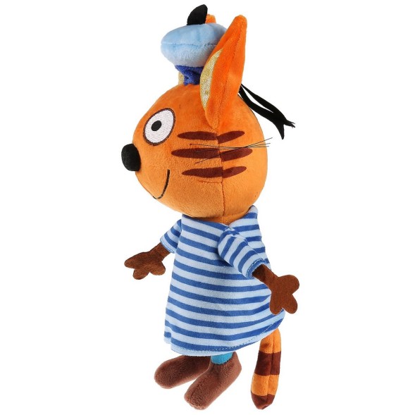 Игрушка мягкая Мульти-Пульти Три кота Коржик