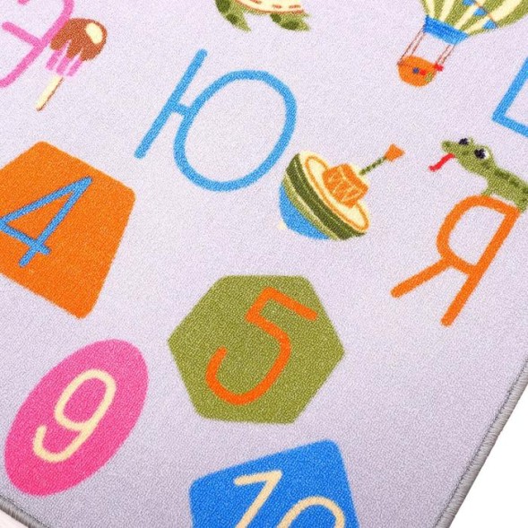 Детский коврик войлочный «Алфавит»