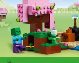 Конструктор LEGO Minecraft Вишневый цветущий сад 21260