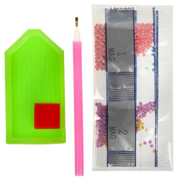 Алмазная мозаика-магнит милая лошадка, Мульти Арт