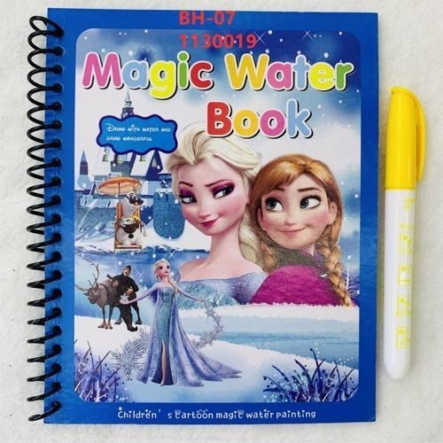 Многоразовая водная раскраска Холодное сердце 2