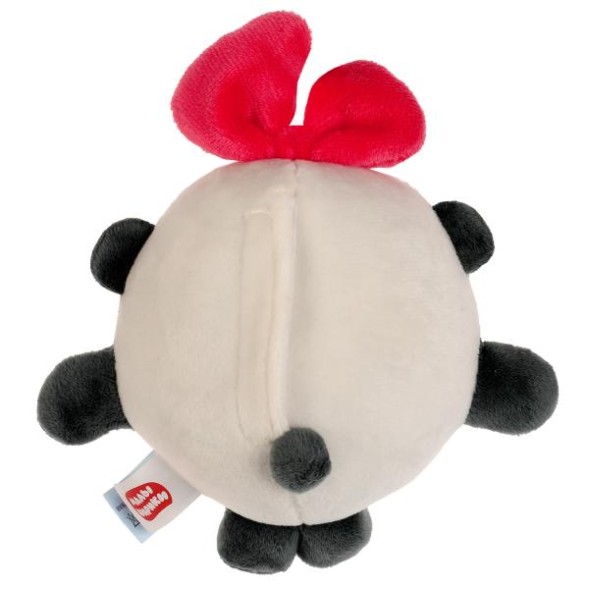 Игрушка мягкая МАЛЫШАРИКИ Пандочка 10см, муз. чип, Мульти-Пульти