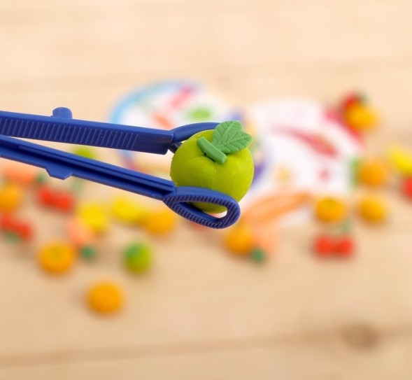 Набор для сортировки-сортер «Вкусная тарелка», по методике Монтессори