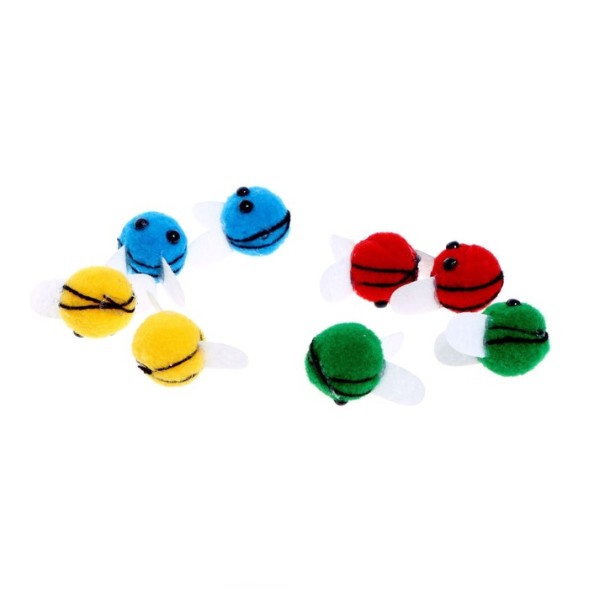 Развивающий набор «Цветные пчёлки»