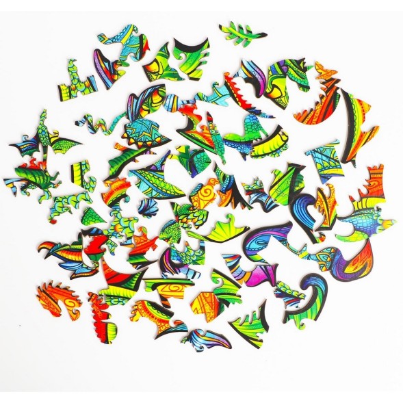 Пазлы «Магический дракон»