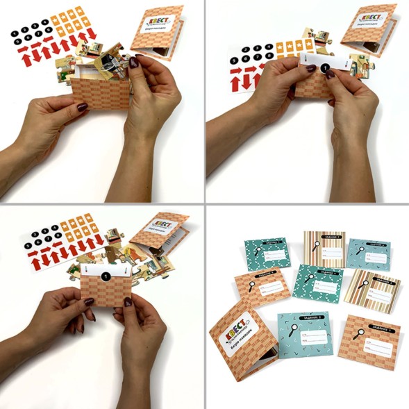 Набор &quot;Квест в чемоданчике. Бюро находок&quot;, Десятое королевство