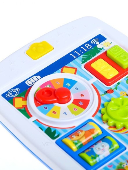 Игрушка обучающая Smart «Планшет: Ферма», световые и звуковые эффекты, активные элементы. Zambians