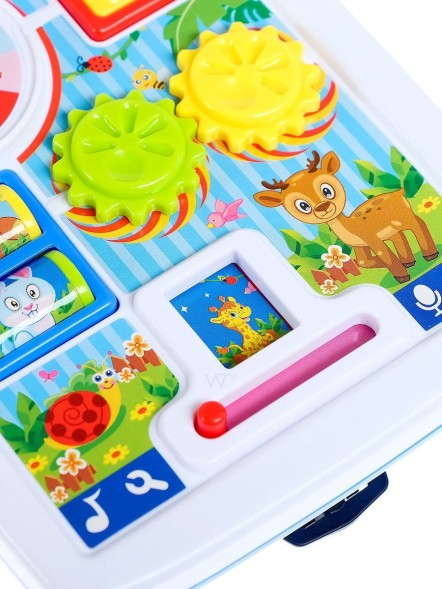 Игрушка обучающая Smart «Планшет: Ферма», световые и звуковые эффекты, активные элементы. Zambians