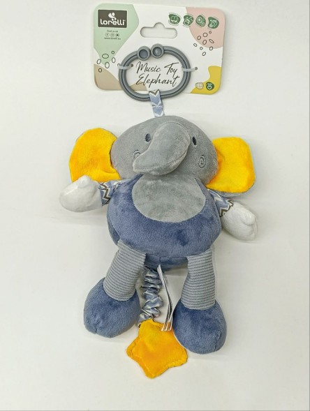 Развивающая мягкая игрушка Lorelli Music Toy Слон