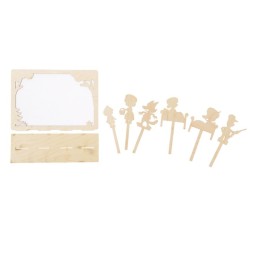 Театр теней для детей «Красная Шапочка», с ширмой