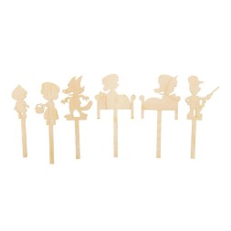 Театр теней для детей «Красная Шапочка», с ширмой