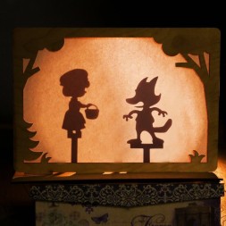 Театр теней для детей «Красная Шапочка», с ширмой