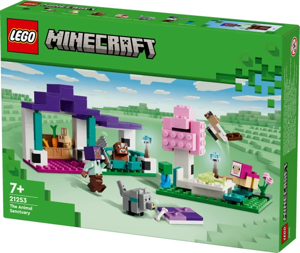 Конструктор LEGO Minecraft Заповедник для животных 21253