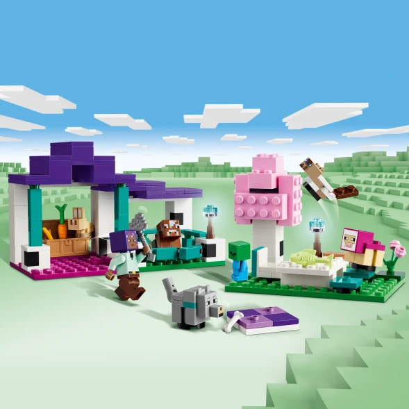 Конструктор LEGO Minecraft Заповедник для животных 21253