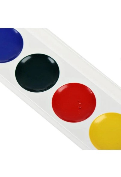 Акварель медовая 6 цветов