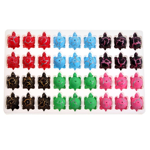 Растущие игрушки «Черепашки», мрамор, МИКС