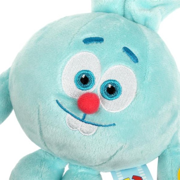 Игрушка мягкая СМЕШАРИКИ Крош 9 см, муз. чип, Мульти-Пульти