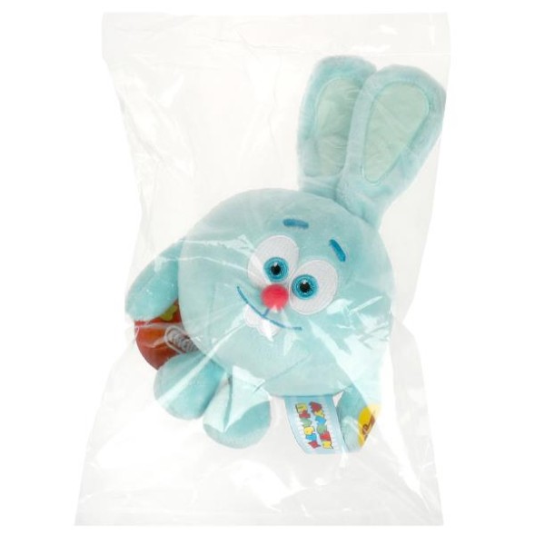 Игрушка мягкая СМЕШАРИКИ Крош 9 см, муз. чип, Мульти-Пульти